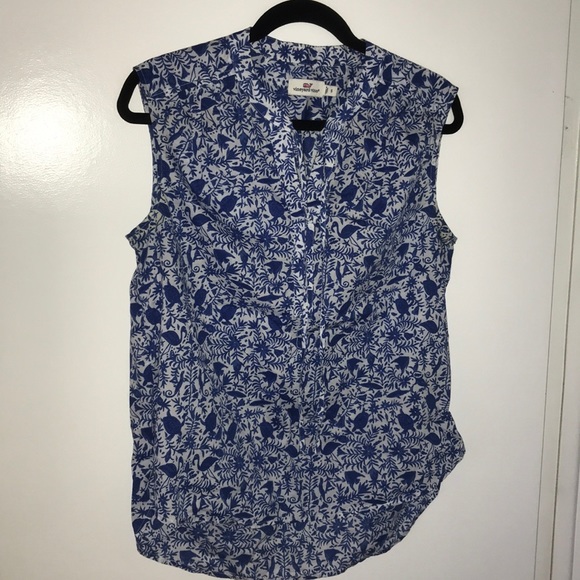 Vineyard vines sleeveless top - Picture 1 of 4